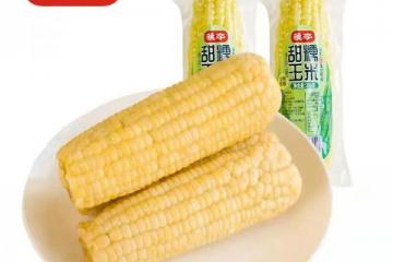 桃李面包推出甜糯玉米新品 秒杀价格约6元/根